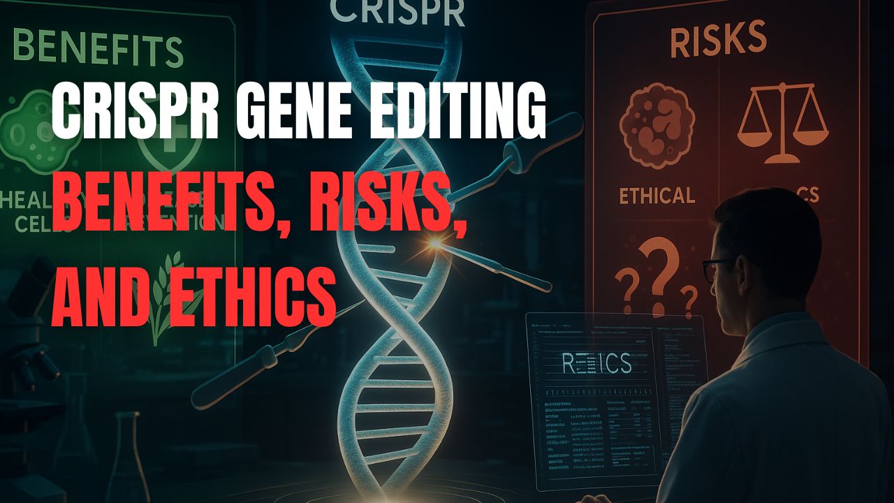 CRISPR Gene Editing – Benefits, Risks, And Ethics