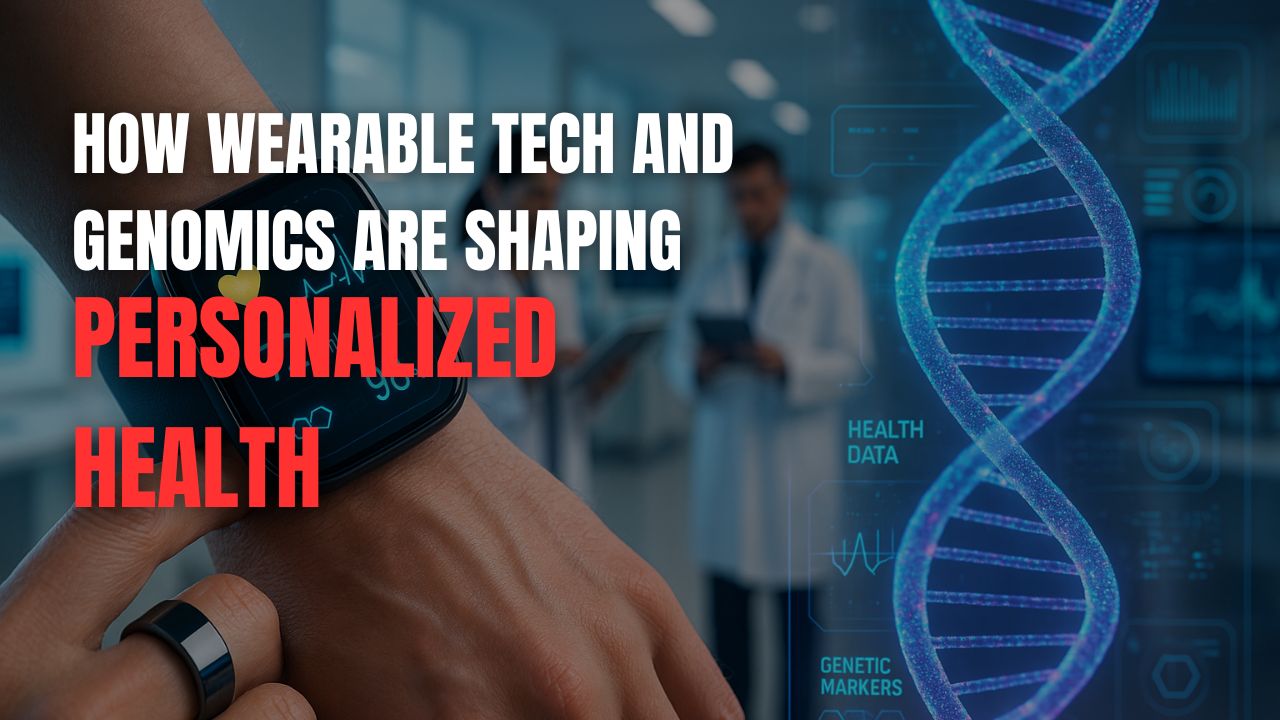 How Wearable Tech And Genomics Are Shaping Personalized Health