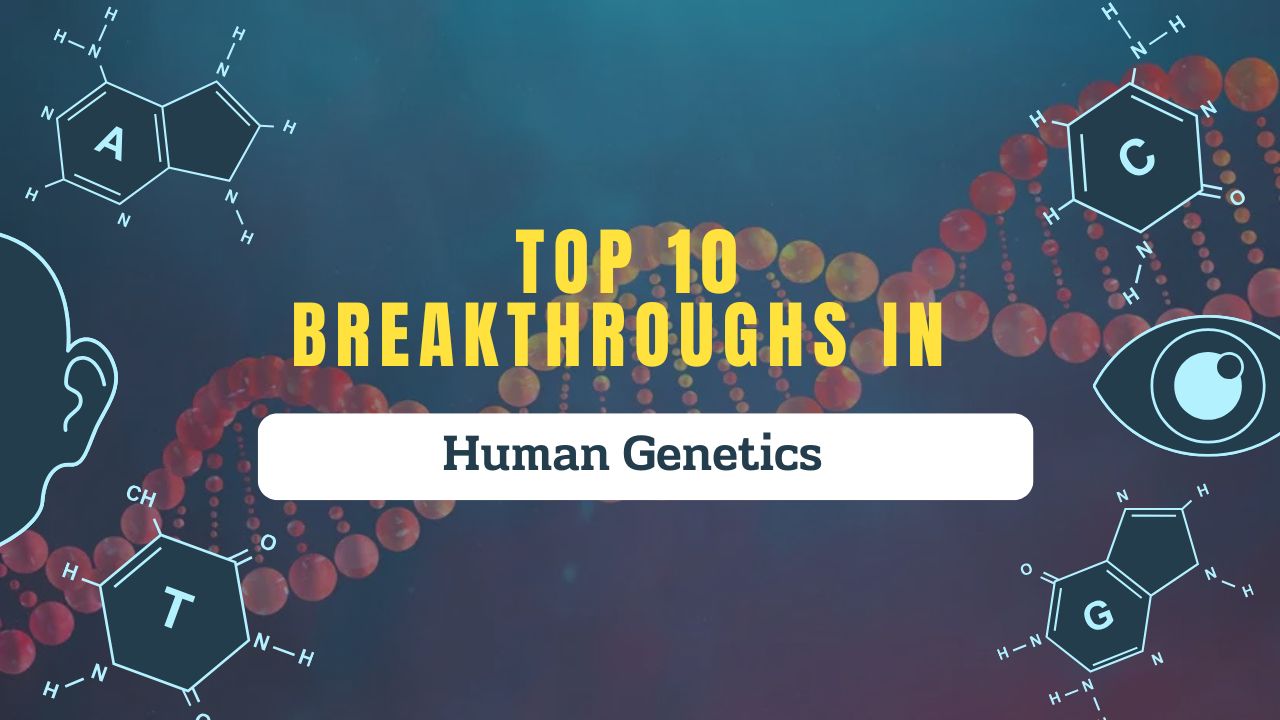 Top 10 Breakthroughs In Human Genetics You Should Know