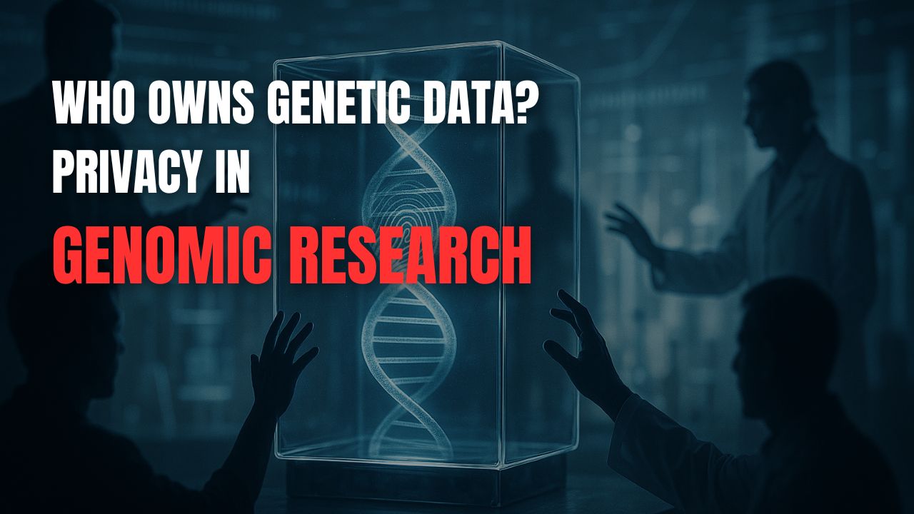 Who Owns Genetic Data Privacy In Genomic Research