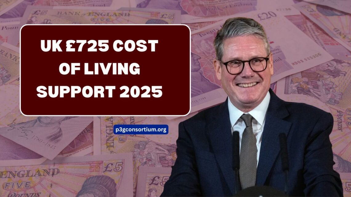 UK £725 Cost of Living Support 2025- What Households Should Know