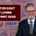 UK £725 Cost of Living Support 2025- What Households Should Know