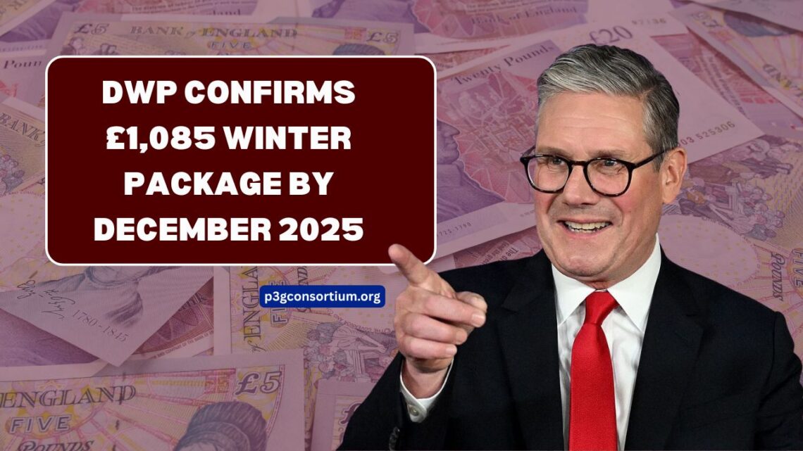 DWP Confirms £1,085 Winter Package by December 2025 – Payment Timeline & Eligibility Explained