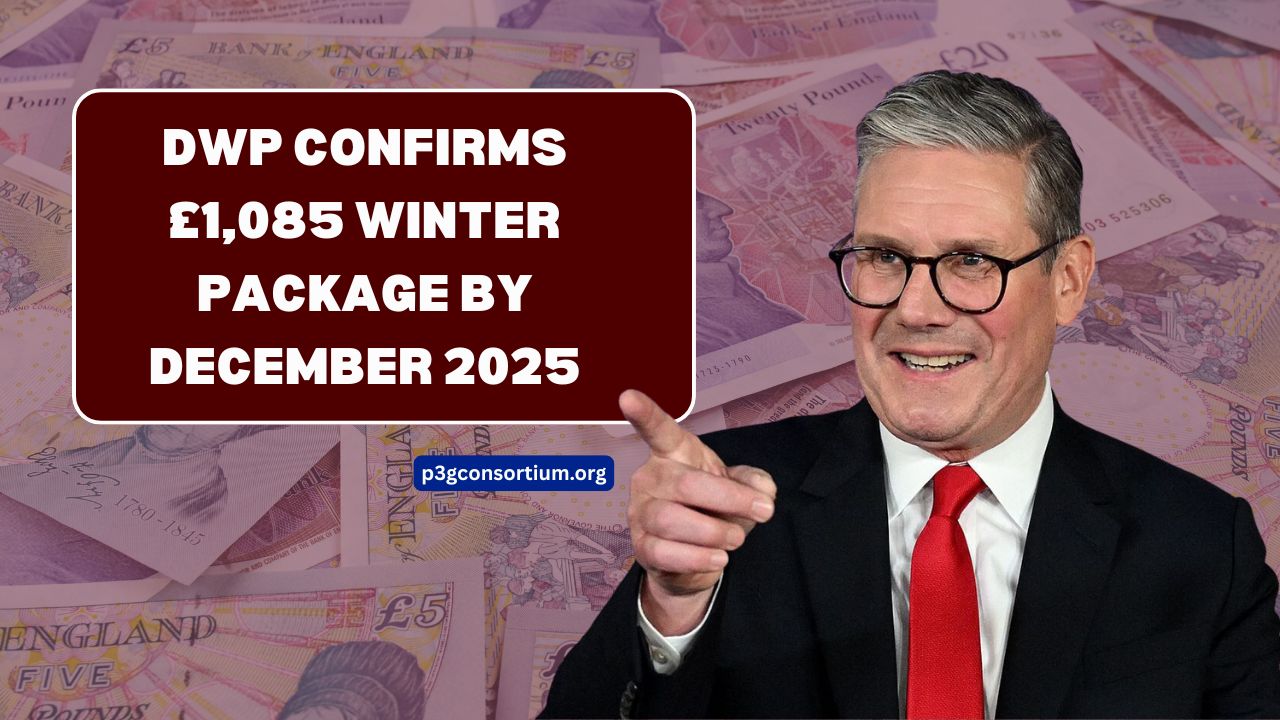 DWP Confirms £1,085 Winter Package by December 2025 – Payment Timeline & Eligibility Explained