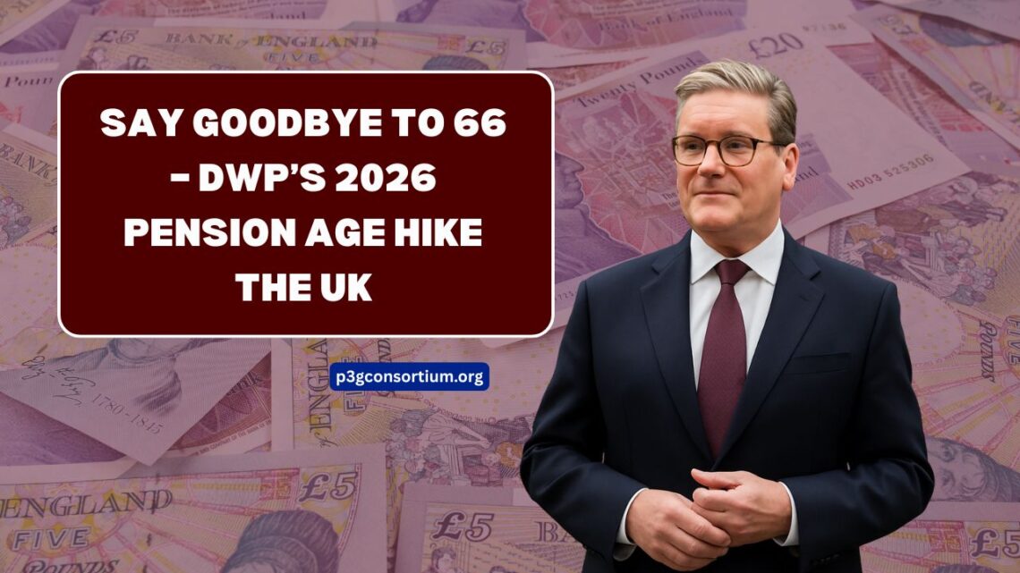 Say Goodbye to 66 – DWP’s 2026 Pension Age Hike Sparks Outrage Across the UK