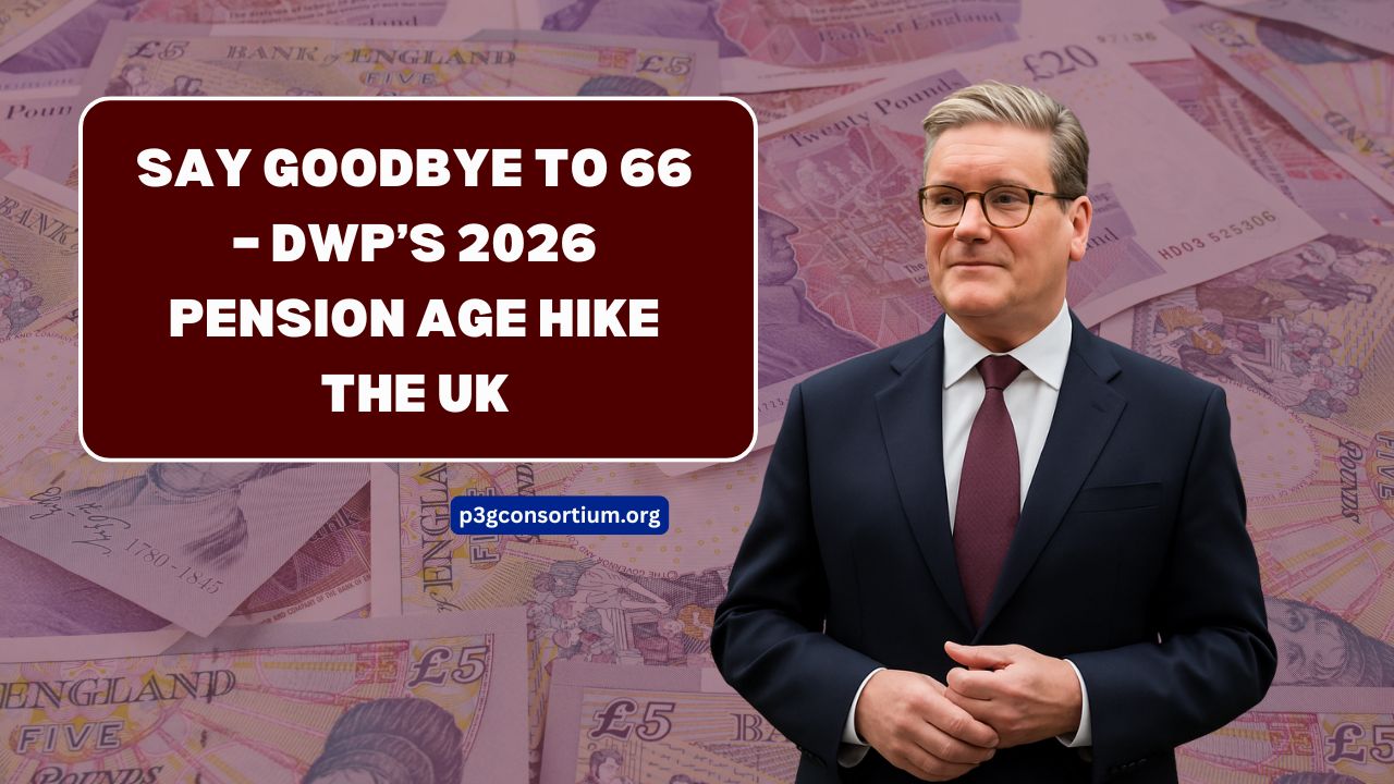 Say Goodbye to 66 – DWP’s 2026 Pension Age Hike Sparks Outrage Across the UK