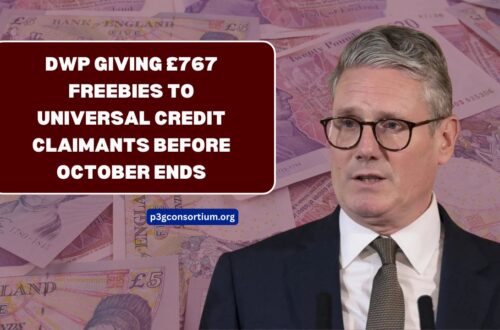 DWP Giving £767 Freebies to Universal Credit Claimants before October Ends