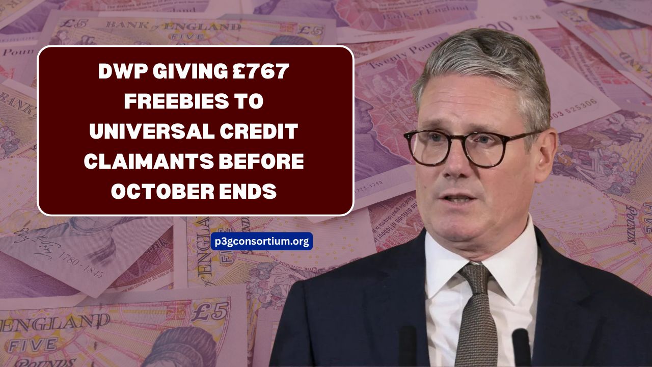 DWP Giving £767 Freebies to Universal Credit Claimants before October Ends