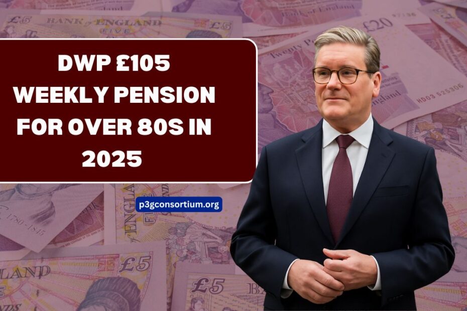 DWP £105 Weekly Pension for Over 80s in 2025 – Age Rules, Eligibility & Application Guide