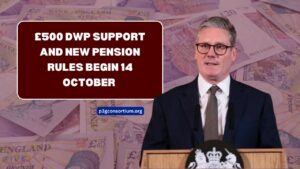 £500 DWP Support and New Pension Rules Begin 14 October – What Every Pensioner Must Know