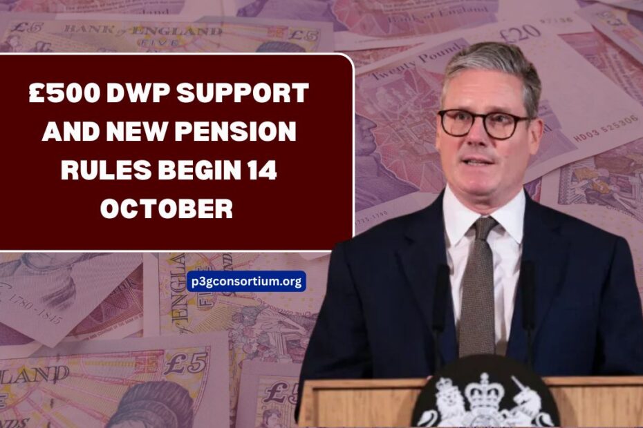 £500 DWP Support and New Pension Rules Begin 14 October – What Every Pensioner Must Know