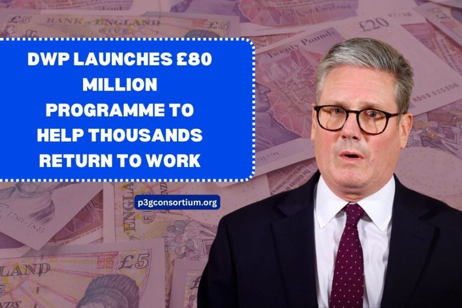 DWP Launches £80 Million Programme to Help Thousands Return to Work