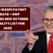 £2,950 WASPI Payout Update — DWP Releases New October Eligibility List For 2025