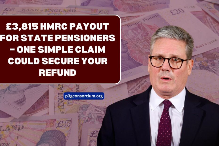 £3,815 HMRC Payout For State Pensioners – One Simple Claim Could Secure Your Refund