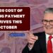 £450 Cost Of Living Payment Arrives This October — Check Dates Now