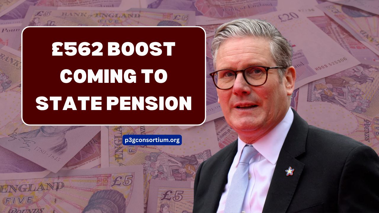 £562 Boost Coming to State Pension — First Higher Payment Date Revealed