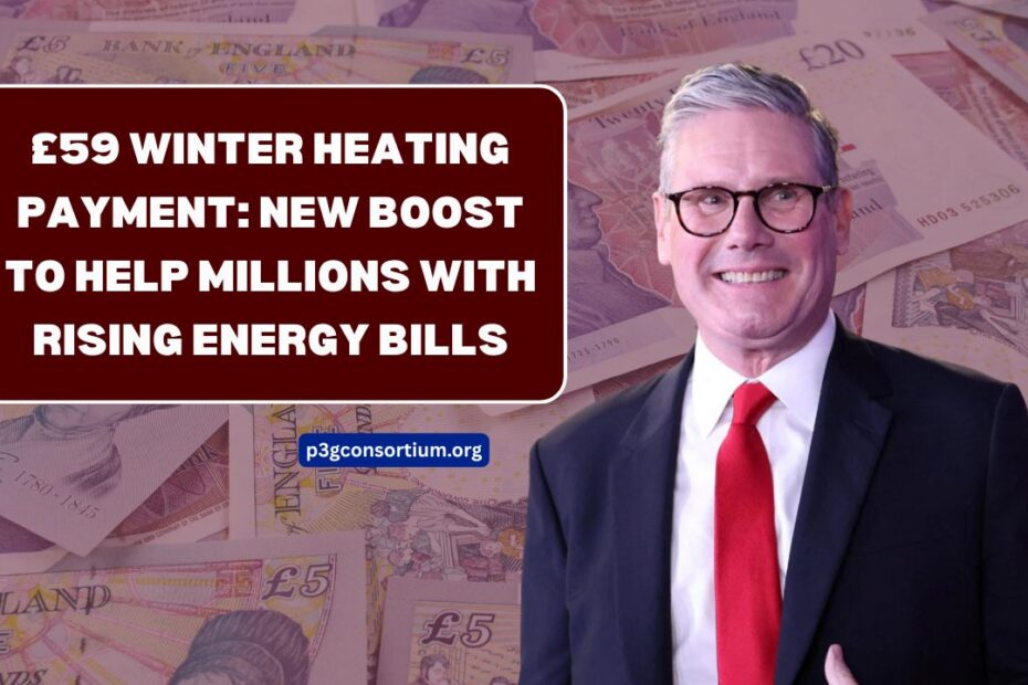 £59 Winter Heating Payment: New Boost To Help Millions With Rising Energy Bills