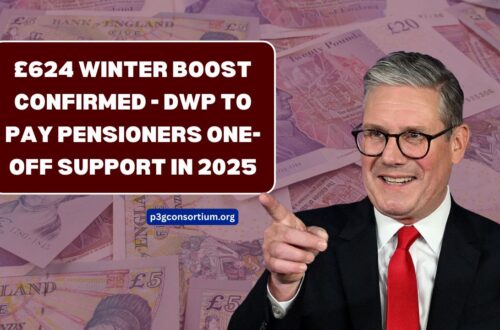 £624 Winter Boost Confirmed - DWP To Pay Pensioners One-Off Support In 2025