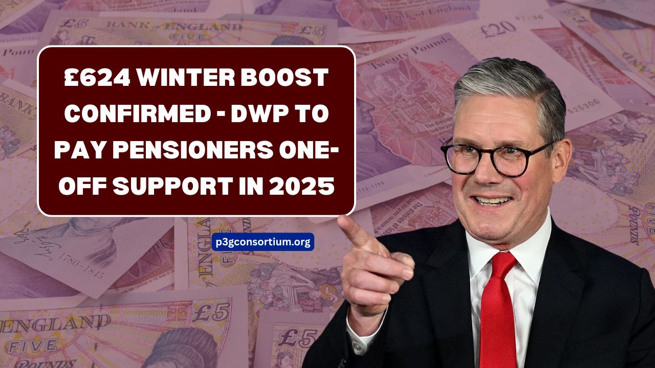 £624 Winter Boost Confirmed - DWP To Pay Pensioners One-Off Support In 2025