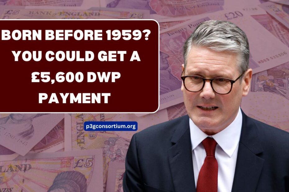 Born Before 1959? You Could Get A £5,600 DWP Payment – Check If You Qualify Now!