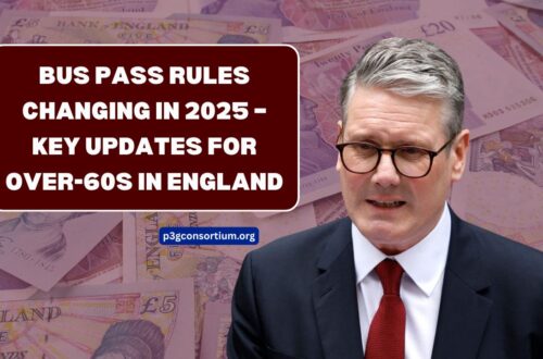 Bus Pass Rules Changing In 2025 – Key Updates For Over-60s In England