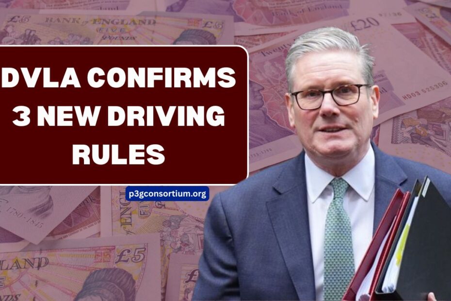 DVLA Confirms 3 New Driving Rules – Fines Start This Week