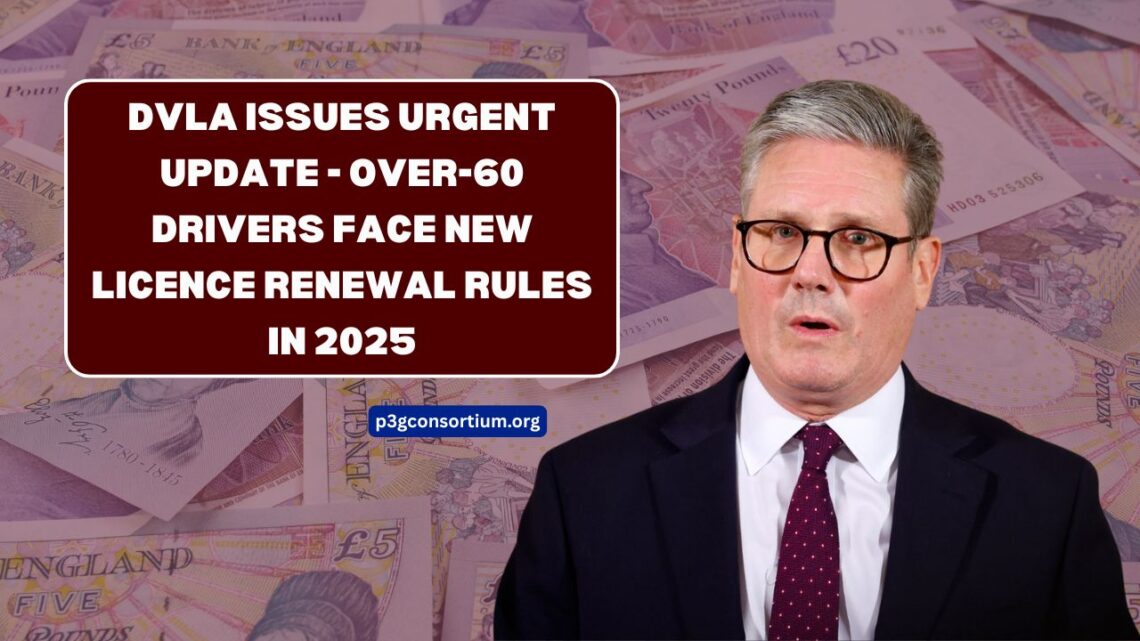 DVLA Issues Urgent Update - Over-60 Drivers Face New Licence Renewal Rules In 2025