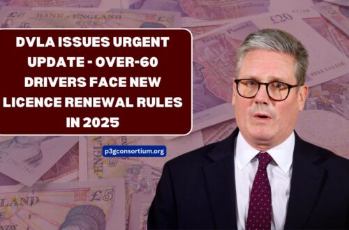 DVLA Issues Urgent Update - Over-60 Drivers Face New Licence Renewal Rules In 2025