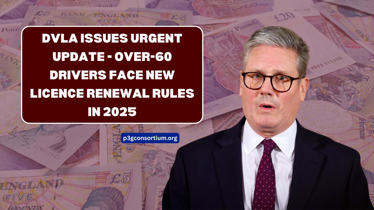 DVLA Issues Urgent Update - Over-60 Drivers Face New Licence Renewal Rules In 2025