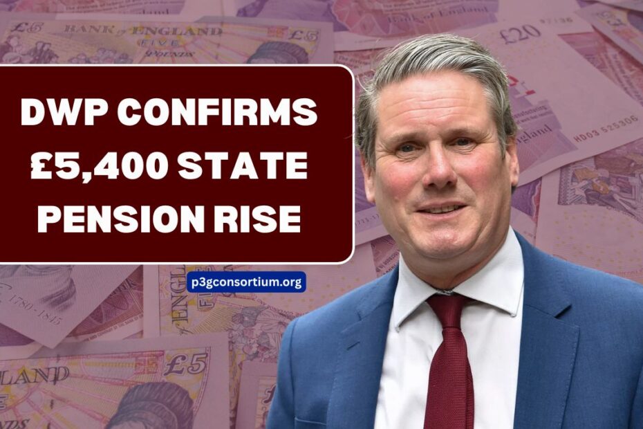 DWP Confirms £5,400 State Pension Rise – Check If You’re Eligible