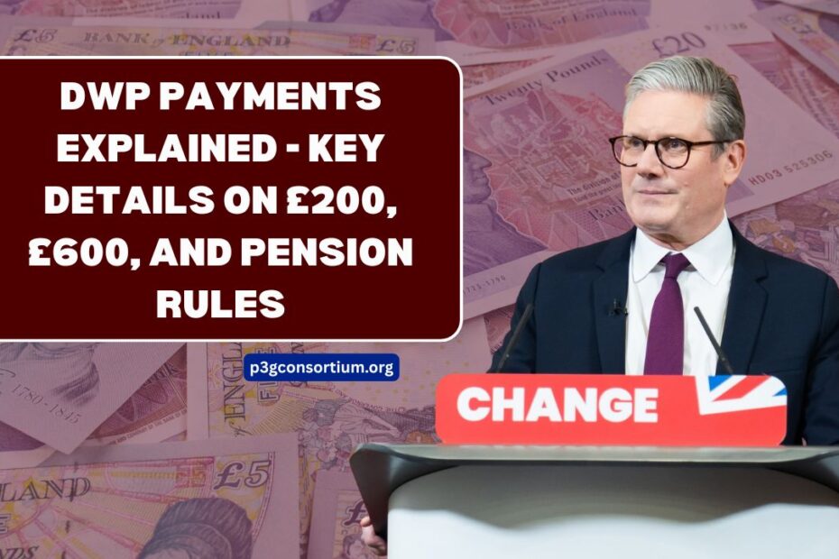 DWP Payments Explained - Key Details On £200, £600, And Pension Rules