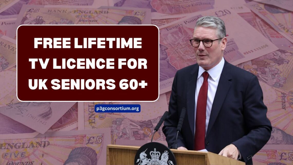 Free Lifetime TV Licence for UK Seniors 60+ – Find Out If You Qualify and Apply Today