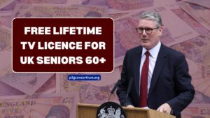 Free Lifetime TV Licence for UK Seniors 60+ – Find Out If You Qualify and Apply Today