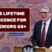 Free Lifetime TV Licence for UK Seniors 60+ – Find Out If You Qualify and Apply Today