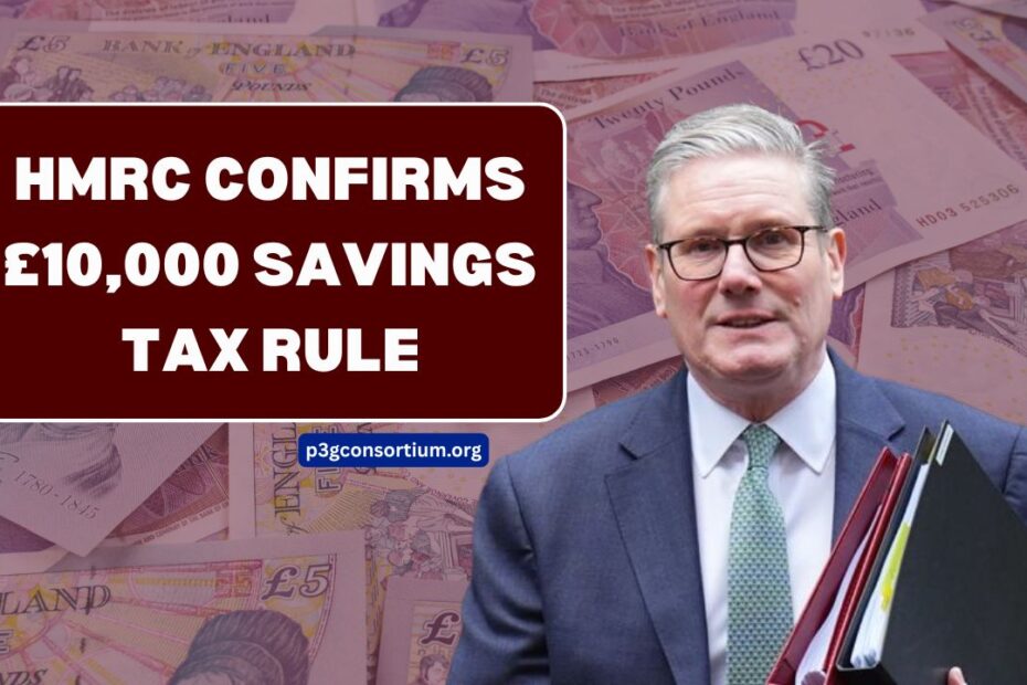HMRC Confirms £10,000 Savings Tax Rule – Key Details Every UK Saver Should Know