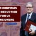 HMRC Confirms £300 Deduction for UK Pensioners – New Rule Starts 06 October