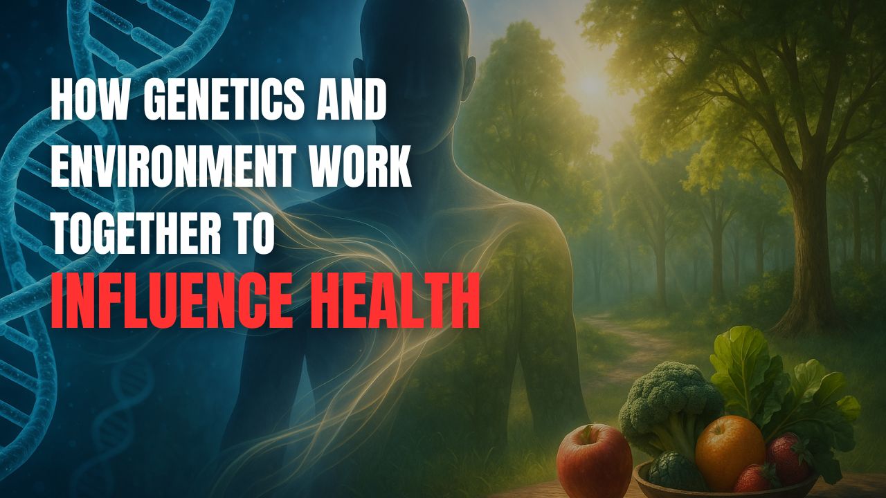 How Genetics And Environment Work Together To Influence Health