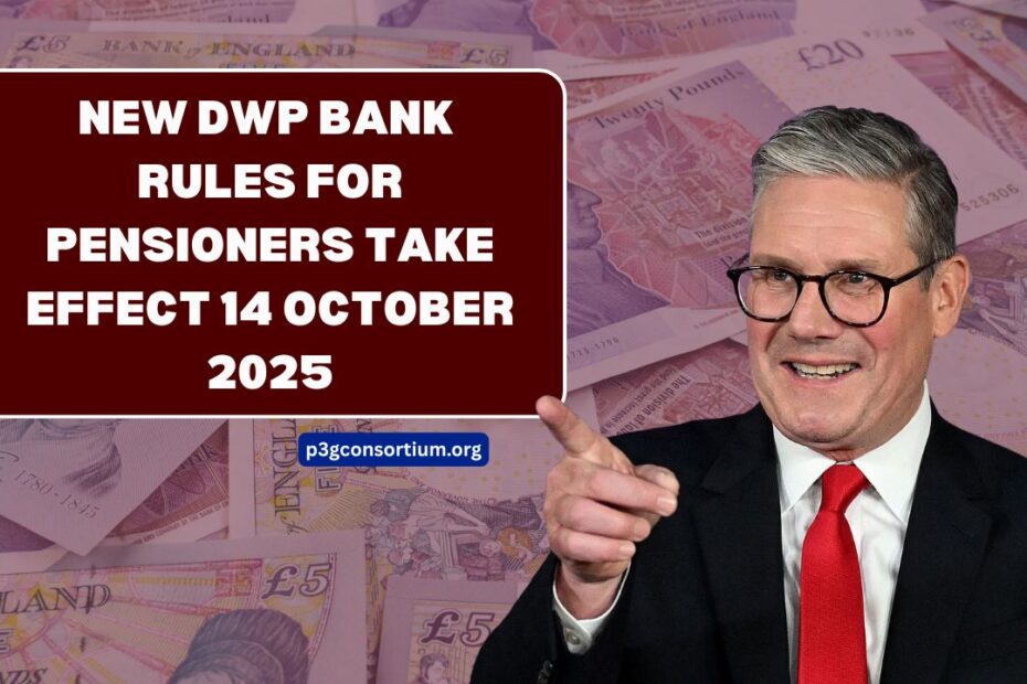 New DWP Bank Rules For Pensioners Take Effect 14 October 2025