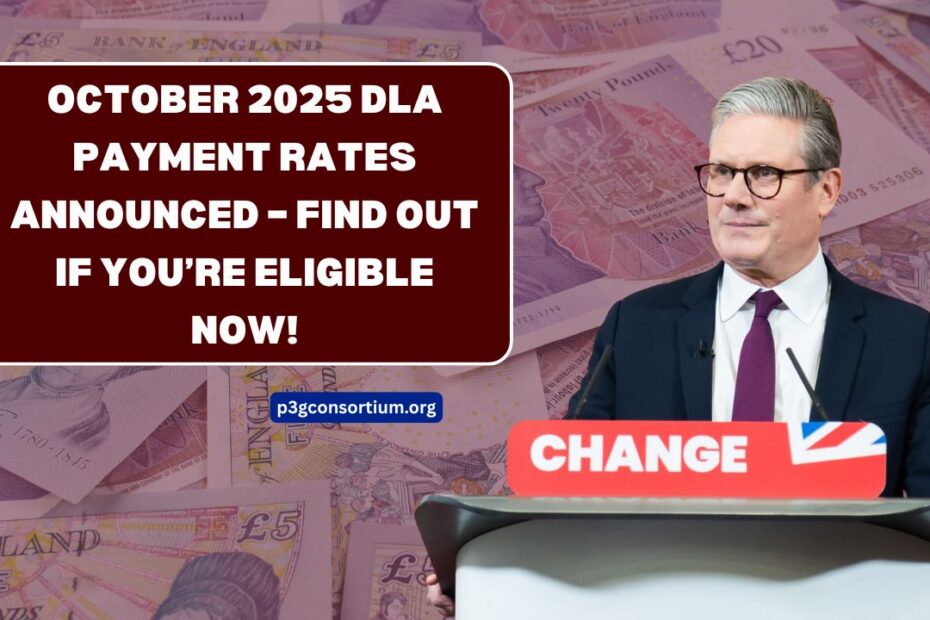 October 2025 DLA Payment Rates Announced – Find Out If You’re Eligible Now!