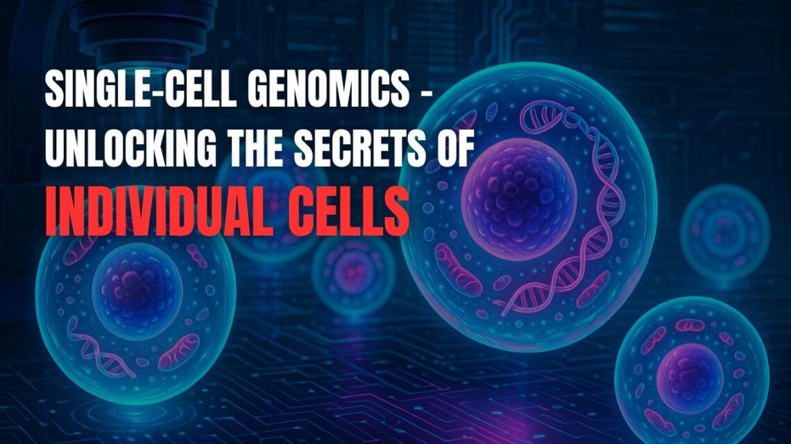Single-Cell Genomics - Unlocking The Secrets Of Individual Cells