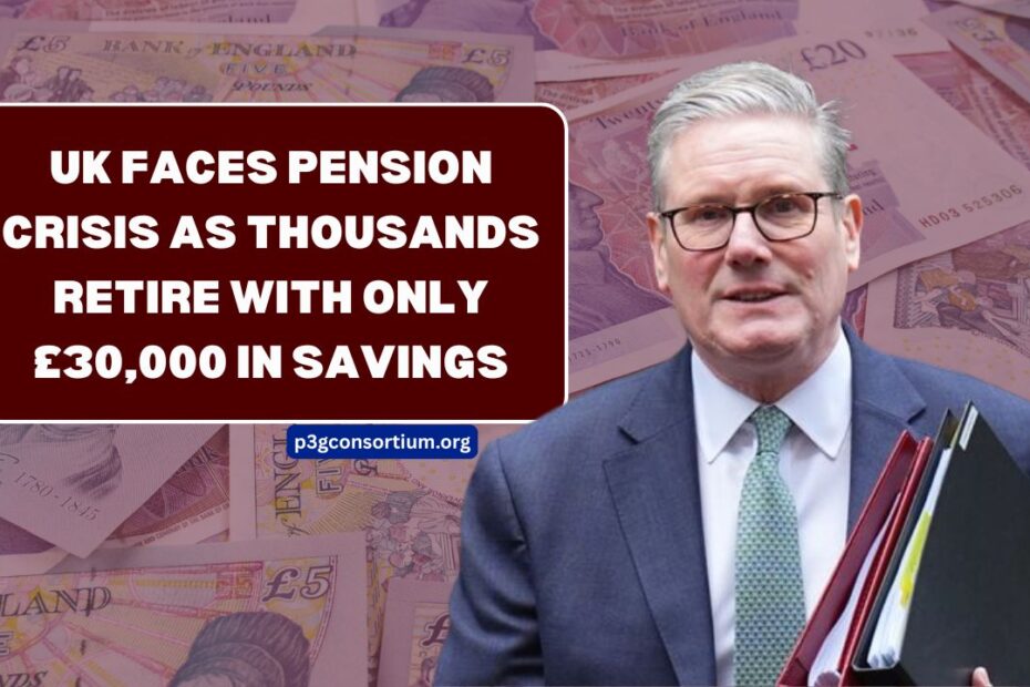 UK Faces Pension Crisis as Thousands Retire with Only £30,000 in Savings