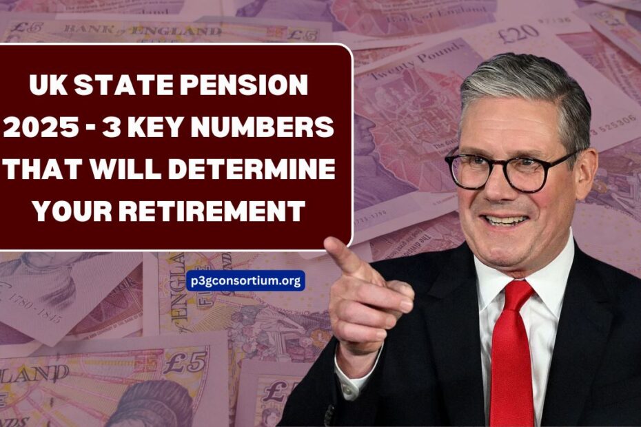 UK State Pension 2025 - 3 Key Numbers That Will Determine Your Retirement