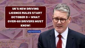 UK’s New Driving Licence Rules Start October 9 — What Over-60 Drivers Must Know!