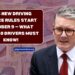 UK’s New Driving Licence Rules Start October 9 — What Over-60 Drivers Must Know!